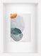 Walther shape - 3d fsc houten lijst - fotoformaat 21x29,7cm - kunstglas - wit