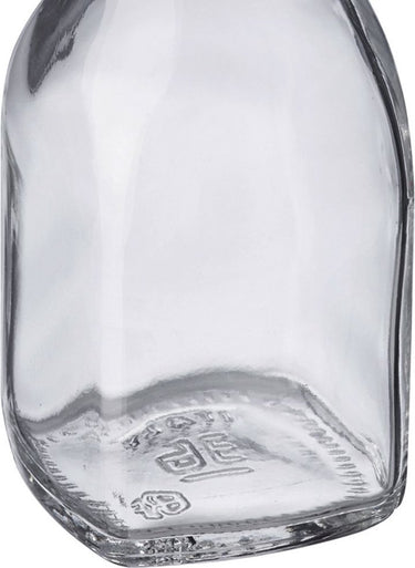 Westmark beugelfles weckfles vierkant 125 ml