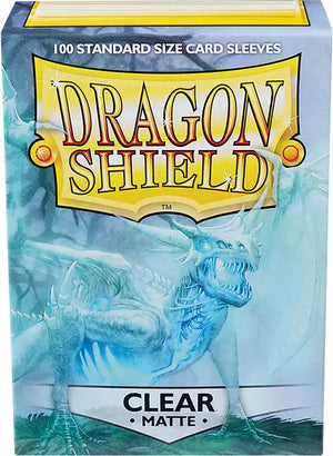 Dragon shield dragon sleeves matte - 100 stuks - clear