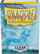 Dragon shield dragon sleeves matte - 100 stuks - clear