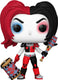 Funko harley quinn harley with weapons vinyl figuur 453 pop! standaard