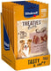 Vitakraft treaties bits - leverworst - 6x120 gram