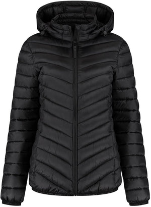 Kjelvik outdoorjas sanna zwart