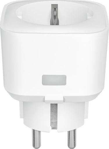 Klikaanklikuit zigbee stekkerdimmer zcc-250 – met statusweergave - slimme stekker - stopcontactdimmer - slimme dimmer stopcontact - compatible zigbee smart home - wit