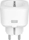 Klikaanklikuit zigbee stekkerdimmer zcc-250 – met statusweergave - slimme stekker - stopcontactdimmer - slimme dimmer stopcontact - compatible zigbee smart home - wit