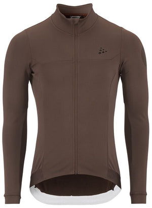 Craft adv bike subz ls jersey m heren fietsshirt - prune