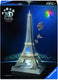 Ravensburger 3d puzzel iconics eiffeltoren - met licht - 243st.