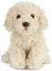 Living nature labradoodle knuffel - 25 cm - pluche - hond honden - beige - speelgoed