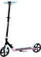 Move step - scooter 200bx lola - zwart roze blauw - vouwbaar - in hoogte verstelbaar - vanaf 6 jaar