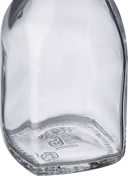 Westmark beugelfles weckfles vierkant 125 ml