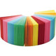 Kubusblok folia blanco regenboogkleuren