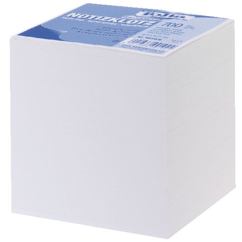 Vullingen voor memokubus 9x9cm wit
