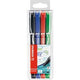 Stabilo sensor - fineliner 0.3 mm - set met 4 stuks