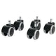 Wielen harde vloeren topstar 50mm 10mm london, eiger, signum, topstar