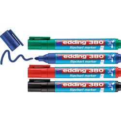 Flipovermarker edding 380 ultra 1,5-3mm assorti rond waterbasis