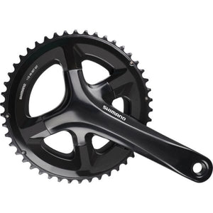 Shimano - Crankstel 2 x 11 speed Road FC-RS510 - 1725 50-34T met holle as - zwart