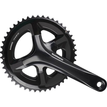 Shimano - Crankstel 2 x 11 speed Road FC-RS510 - 1725 50-34T met holle as - zwart