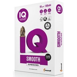 Kopieerpapier iq a4 90 g m² glad wit 500 vellen