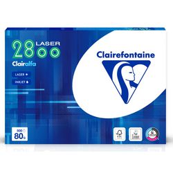 Kopieerpapier clairefontaine clairalfa wit