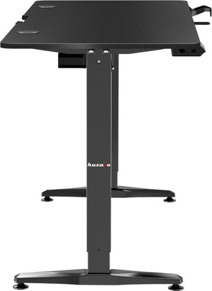 Huzaro - hero 8.5 - elektrisch gaming bureau - zwart