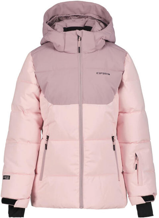 Icepeak loris jr meisjes winterjas - roze - 152