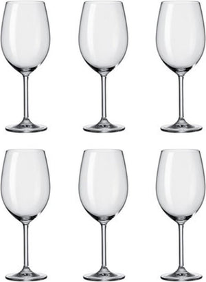Leonardo daily witte wijnglas - 6 stuks