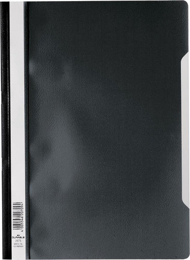 Durable snelhechtmap ft a4 zwart 25 stuks
