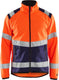 Blåkläder arbeit-jas high vis softshell-jas 48772516
