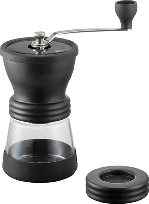Hario koffiemolen skerton n - zwart - keramiek - 100g