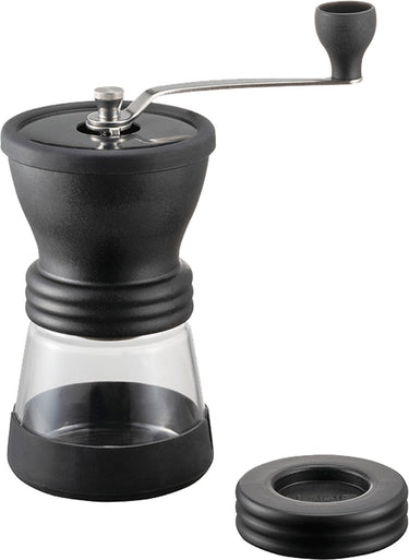 Hario koffiemolen skerton n - zwart - keramiek - 100g