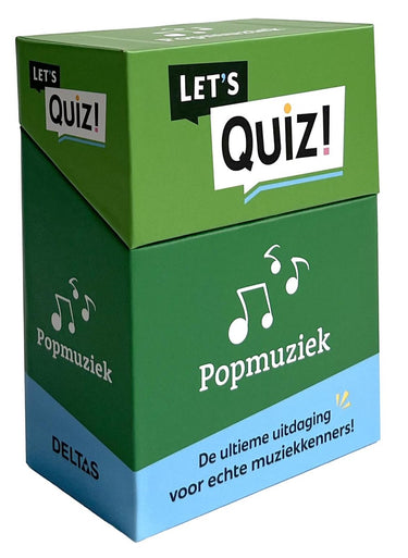 Deltas let's quiz! - popmuziek