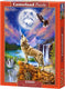 Castorland wolf's night – puzzel – 1.500 stukjes – satijnen afwerking – perfecte pasvorm – europese kwaliteit