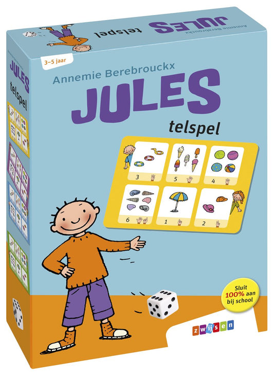 Zwijsen jules - jules telspel