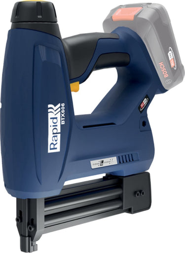 Rapid btx606 accutacker voor smalrugnieten 18v p4a