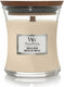 Woodwick geurkaars mini candle - vanilla bean - 20 branduren - 85gr - 8 cm ø 7 cm