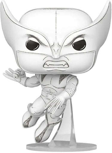 Funko pop! marvel: sketched - wolverine #1573