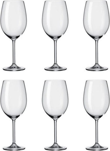 Leonardo daily witte wijnglas - 6 stuks