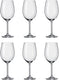 Leonardo daily witte wijnglas - 6 stuks