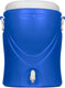 Pinnacle platino 10 gallon - geïsoleerde drankdispenser drankkoeler met kraantje - 40 liter - blauw