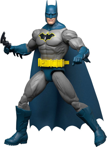 Mattel dc premier batman actiefiguur van 16,5 cm - gedetailleerd ontwerp met 22 beweegbare punten en cape