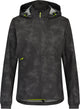 Agu compact regenjas commuter dames - zwart - reflecterend