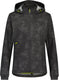 Agu compact regenjas commuter dames - zwart - reflecterend