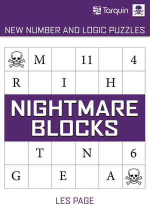 New number and logic puzzles - nightmare blocks