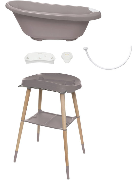 Bébé-jou babybadset basis sense edition chalk brown