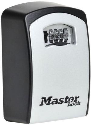 Masterlock sleutelkluis - met cijferslot - muurmodel - 146x105x51mm