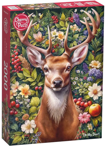 Cherrypazzi oh my deer! puzzel 2000 stukjes