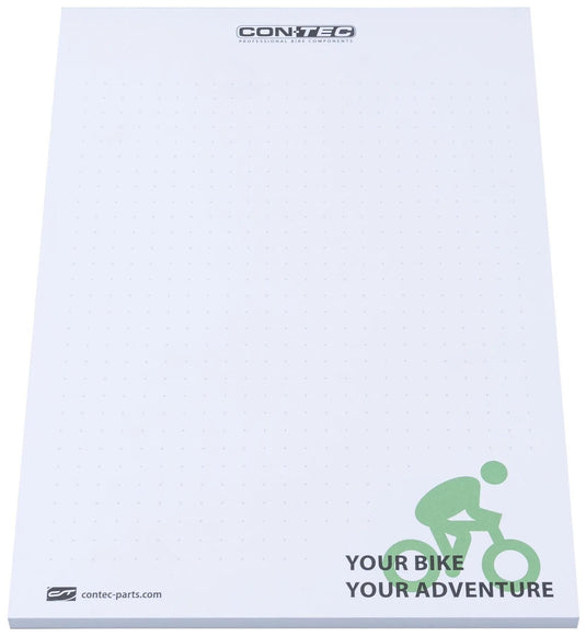 Contec notizblock pen support ct notepad din a5 a5
