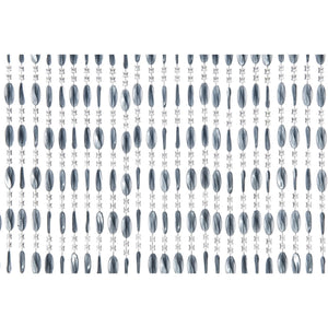 Wicotex vliegengordijn charlotte 90x220cm grijs 100% pvc
