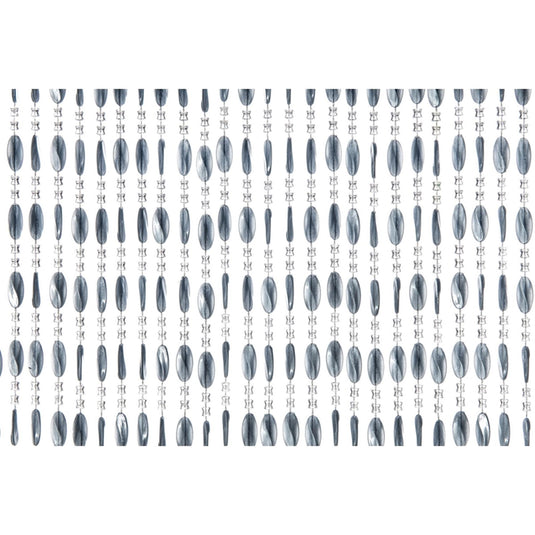 Wicotex vliegengordijn charlotte 90x220cm grijs 100% pvc