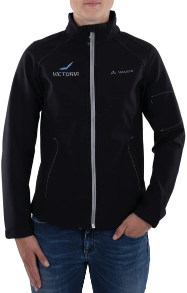 Vaude jas victoria softshell jacket size 36 black